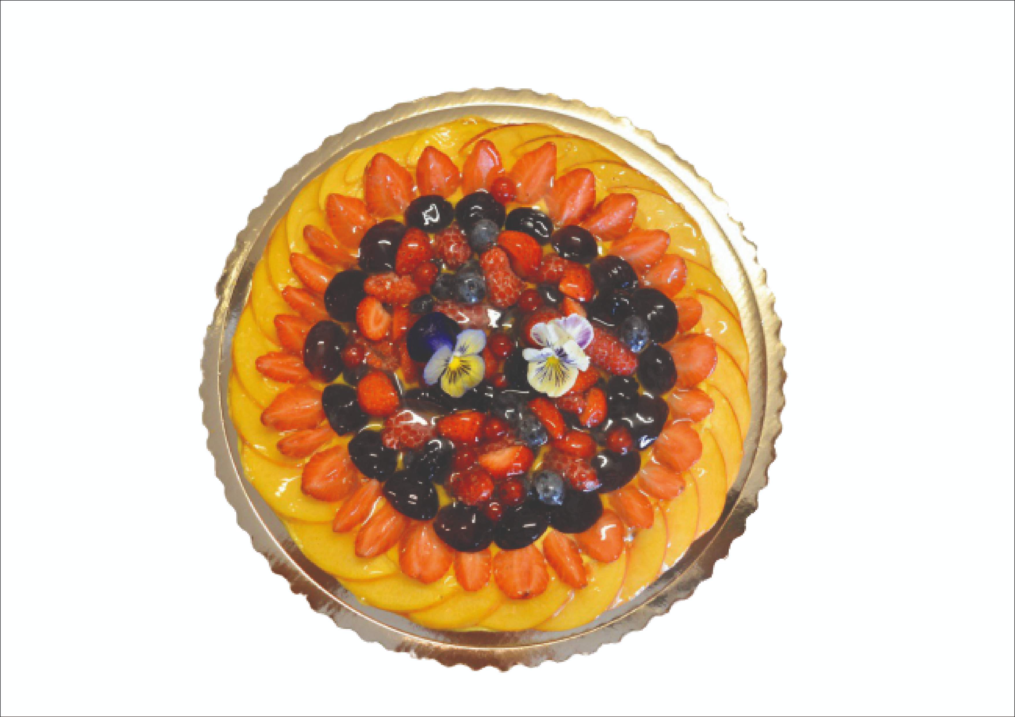 torta di frutta